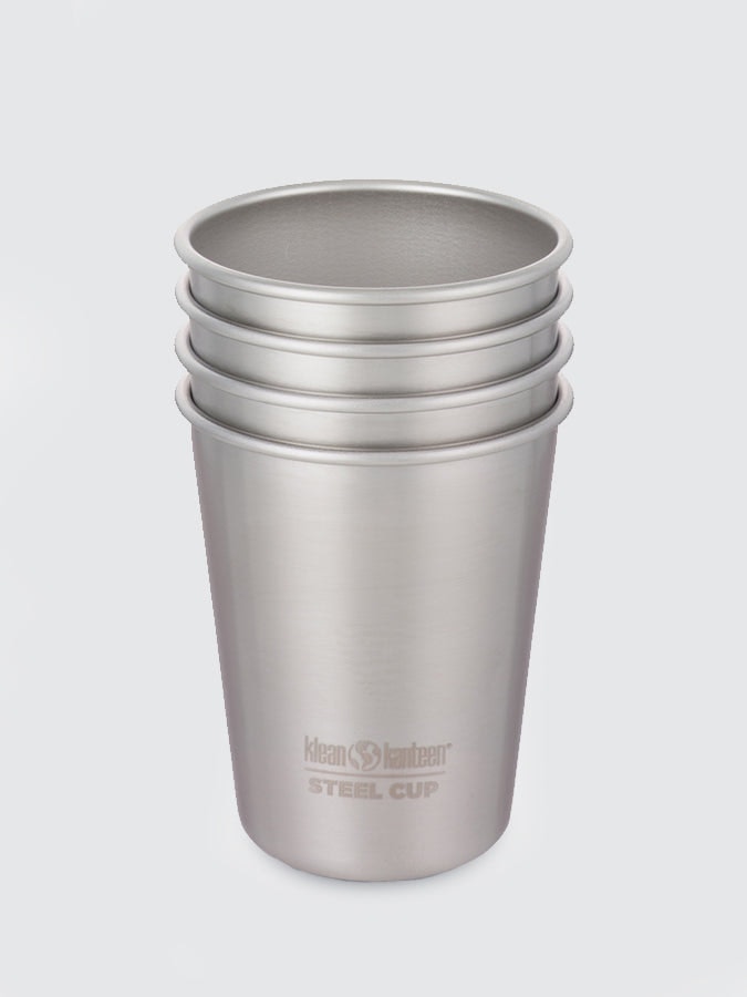 Klean Kanteen Steel Cup 10Oz - 4 Pack (296Ml) 296Ml