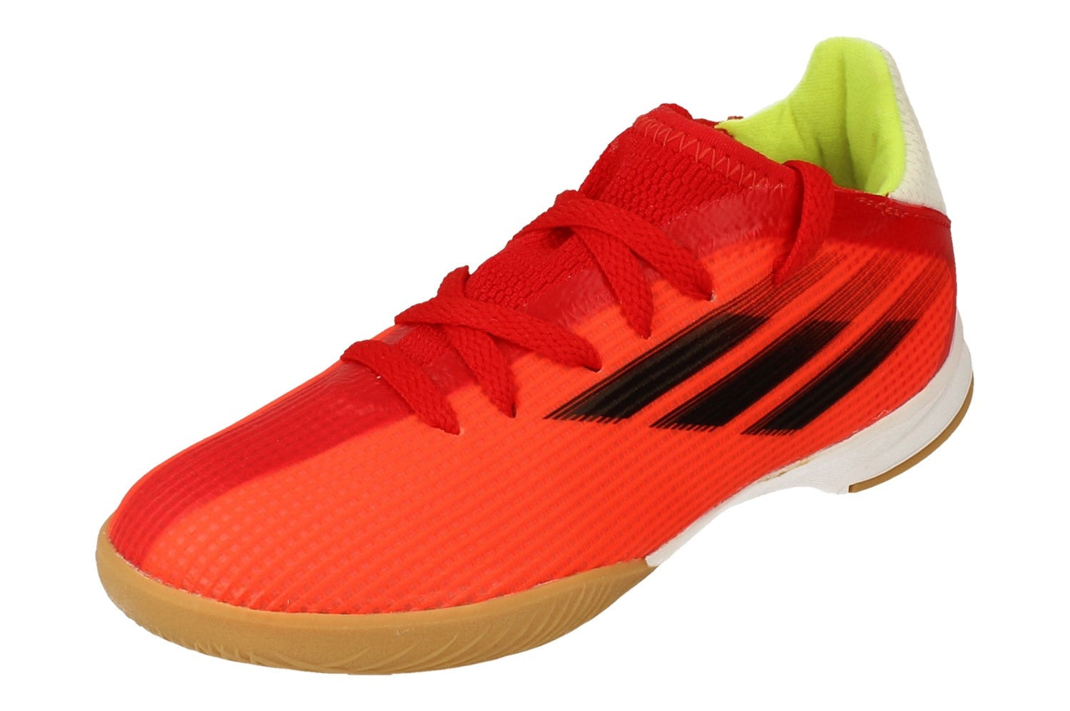 Adidas Red/Black/White X Speedflow.3 In Junior Football Boots Trainers Fy3314 - Uk 5 | Us 5.5 | Eu 38