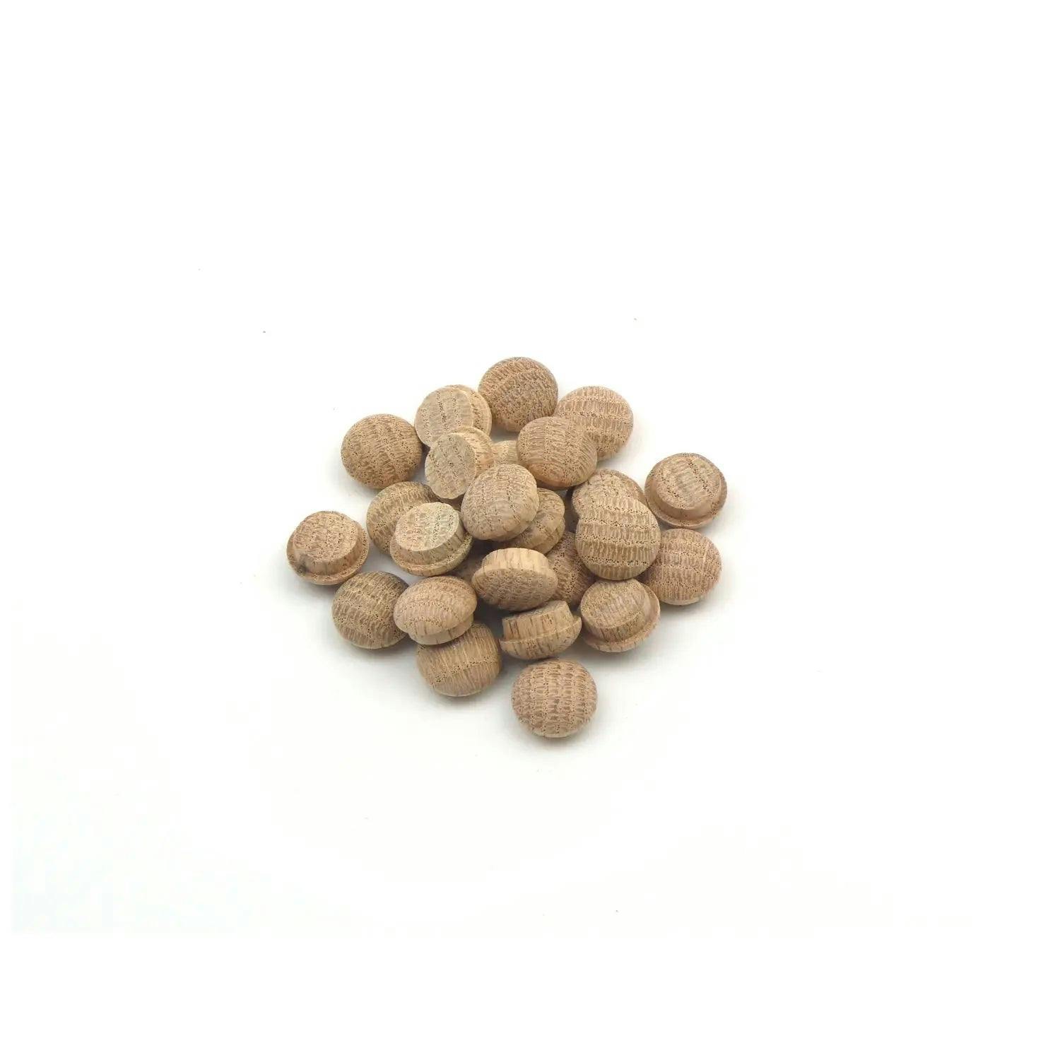 Rackhams 1/2" - 12.7Mm Oak Mushroom Plug - 25 - Image 2