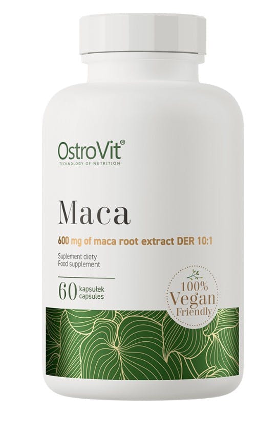 Ostrovit Maca, 600Mg Vegicaps 60 Vegicaps - Image 3