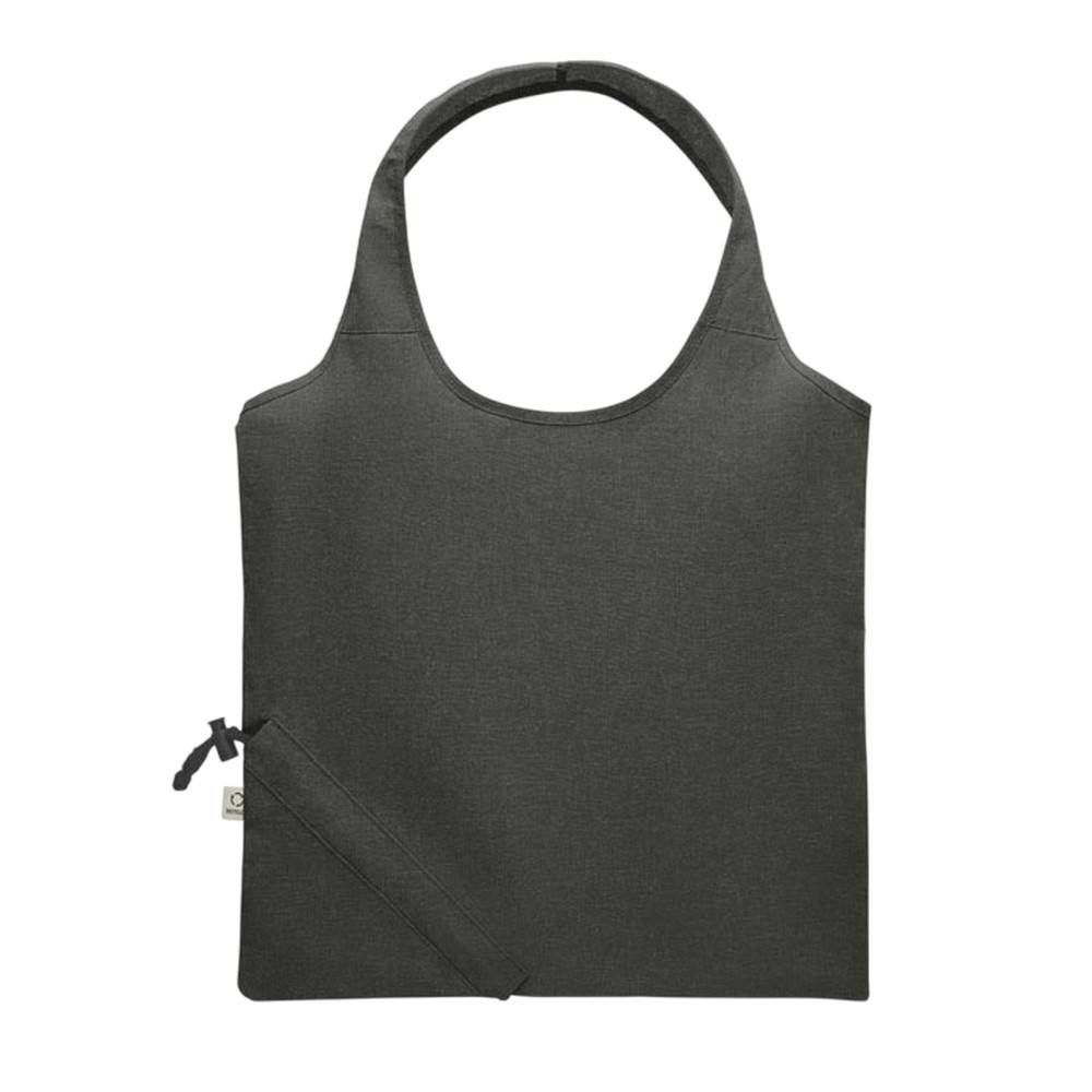 Midocean Black Carrie Foldable Shopper Bag - One Size