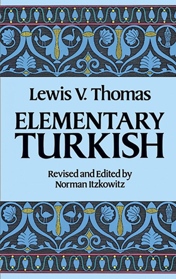 Elementary Turkish (Dover Language Guides). Thomas New** - Image 8