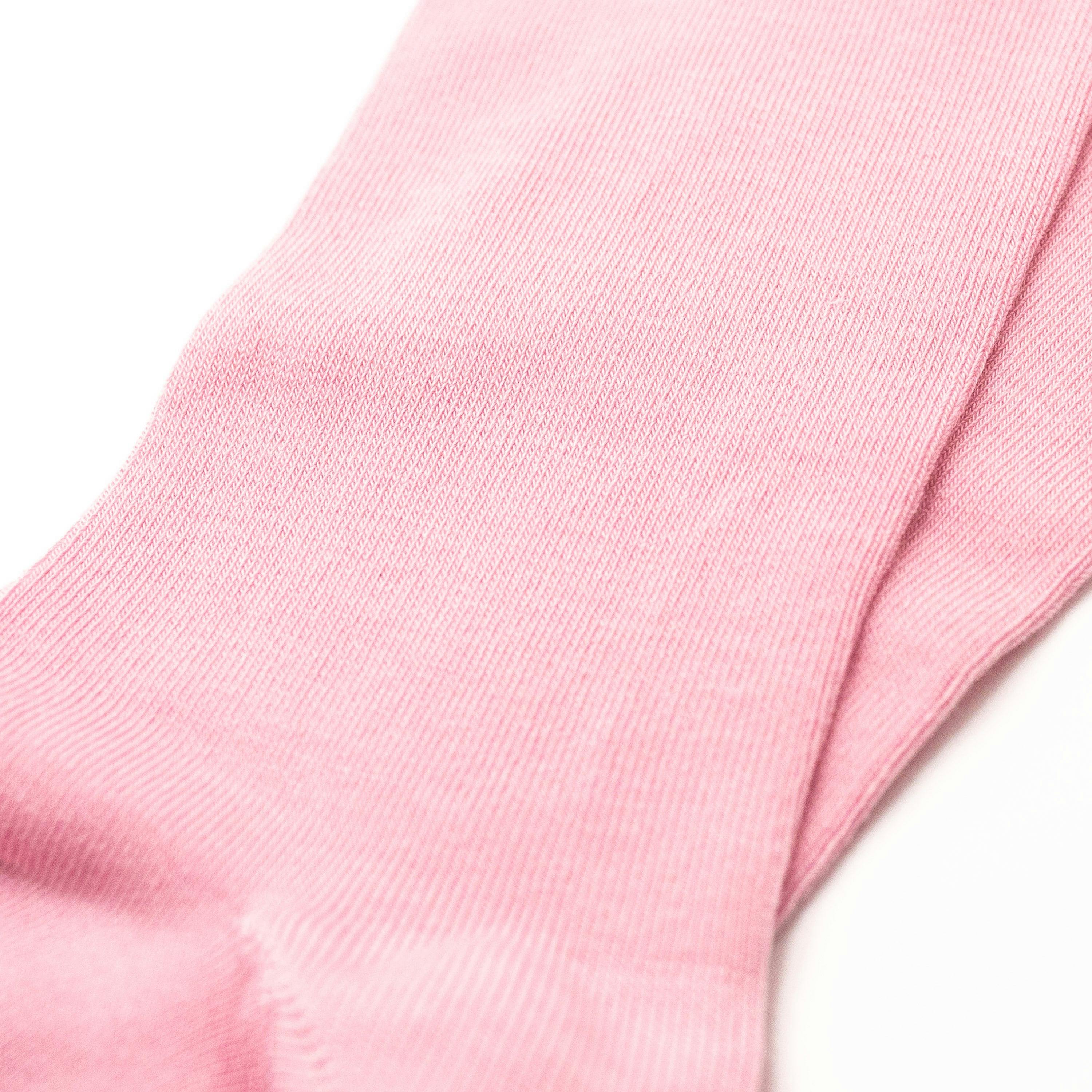 Jemsox Pink Luxury Pure Colour Socks – Tencel™ Eco Comfort