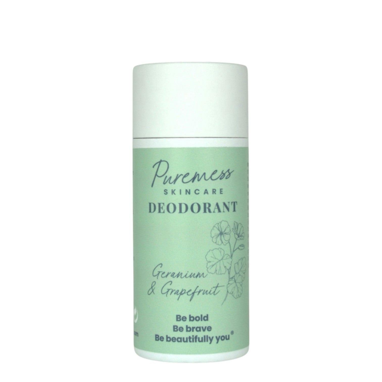 Puremess Geranium & Grapefruit Vegan Deodorant - 70Ml