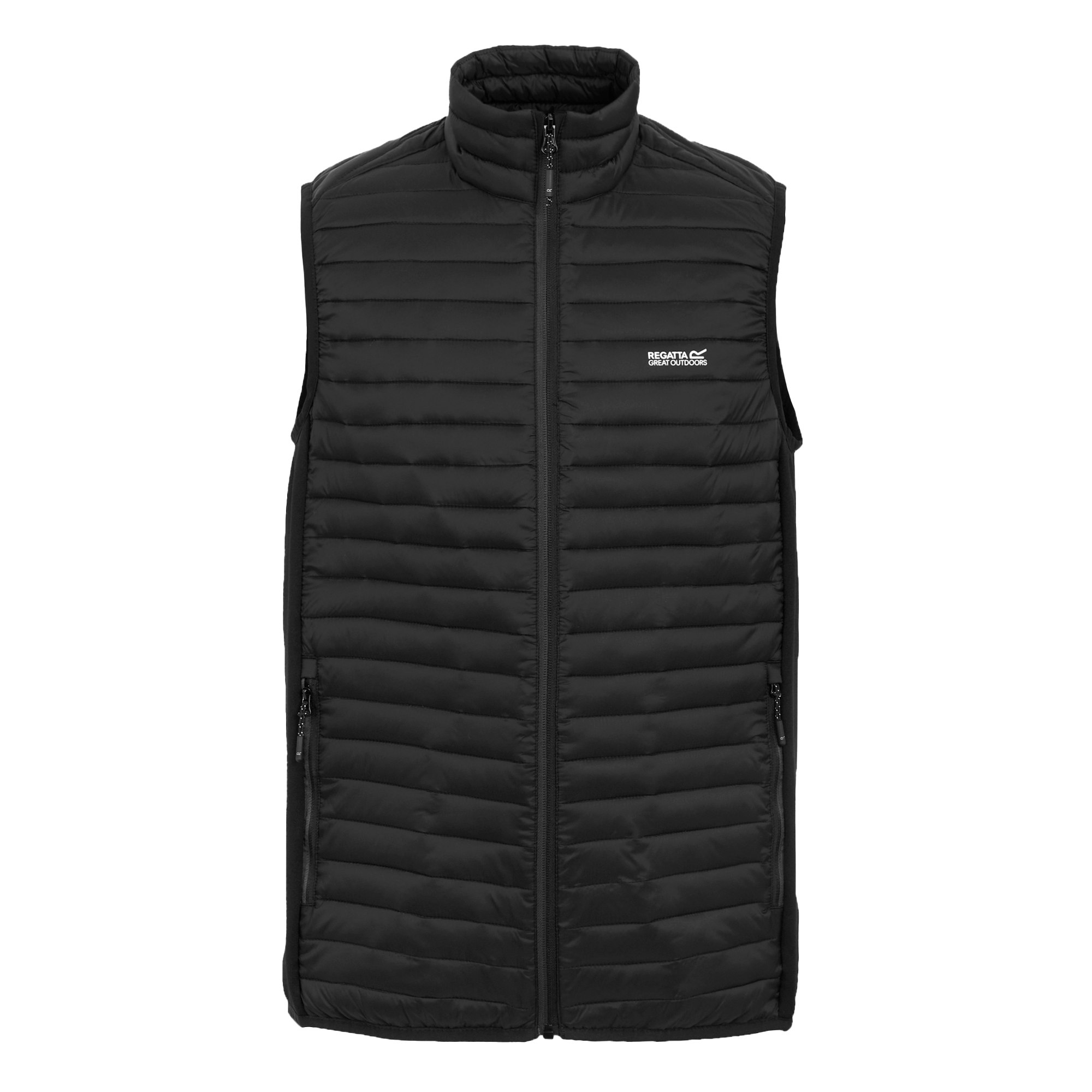 Regatta Men's Black Andreson Hybrid Padded Jacket - L