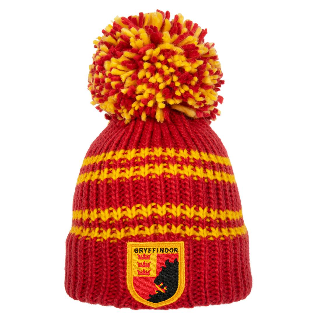 Big Bobble Hats Unisex Red/Yellow Gryffindor