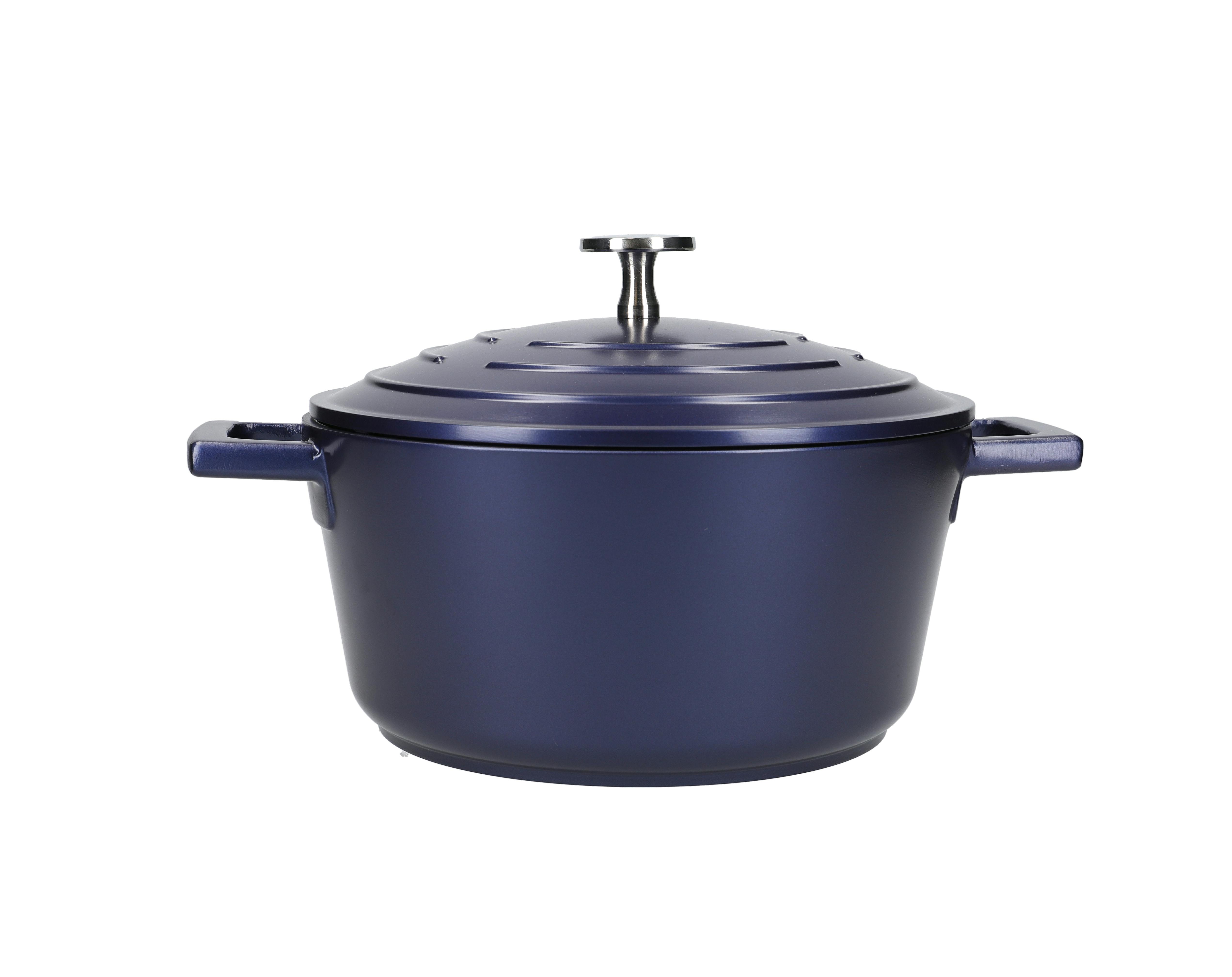 Master Class Masterclass Casserole Dish Metallic Blue 2.5Ltr - Image 3