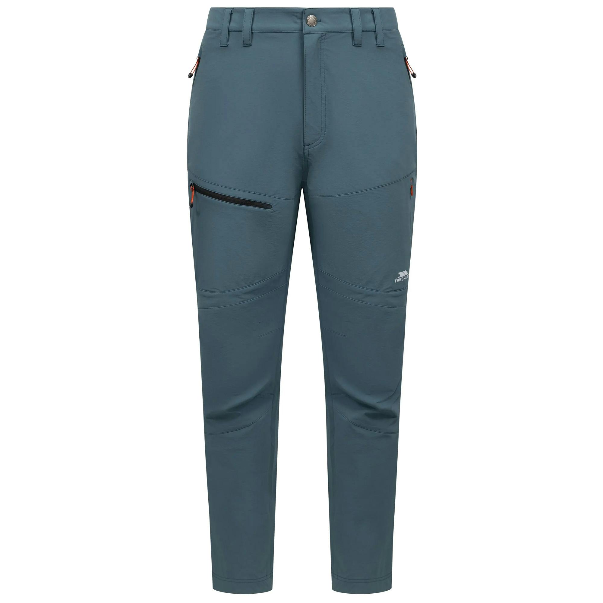 Trespass Men's Dark Moordaars Adventure Trousers - Teal - M - Teal - 100% Mixed