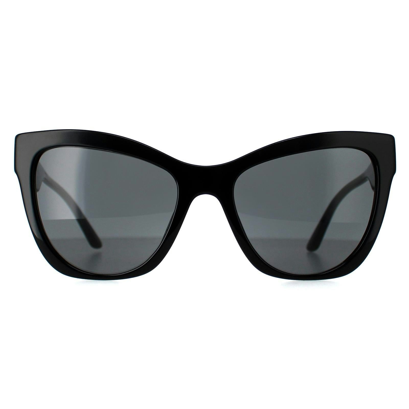 Versace Sunglasses VE4417U 535887 Black Pattern Dark Grey - Image 5