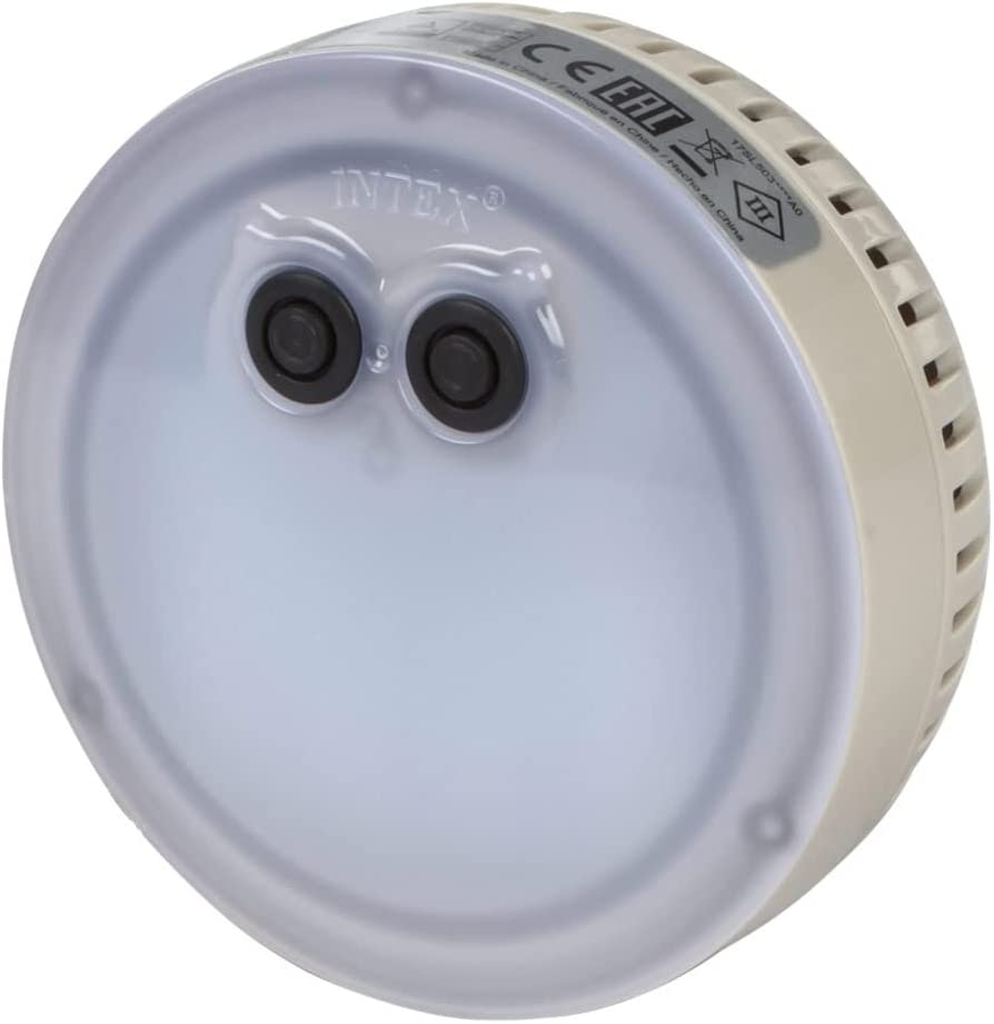 Intex Light Led For Bubble Purespa Multi-Colored Led For Bubble Spa Hot Tub