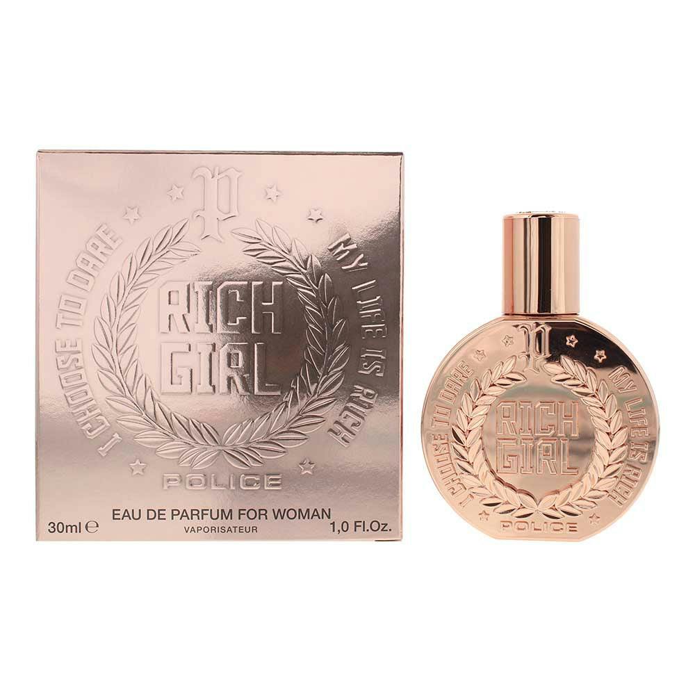 Rich Girl Girls Rich Police Rich Eau De Parfum 30Ml