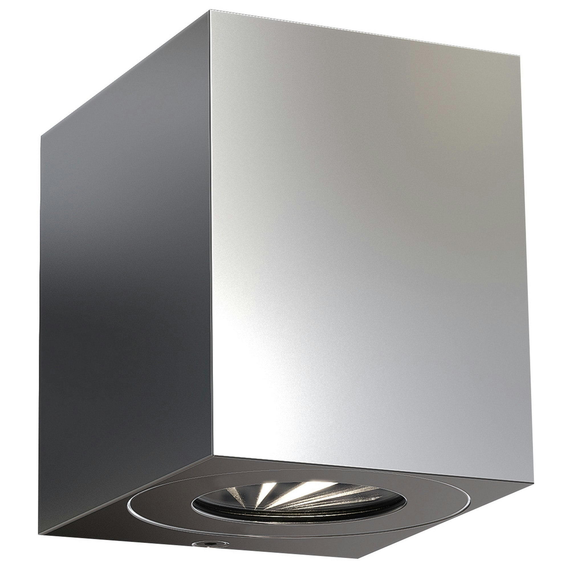 Rackhams Light Canto Kubi 2 | Wall | Stainless Steel - 1
