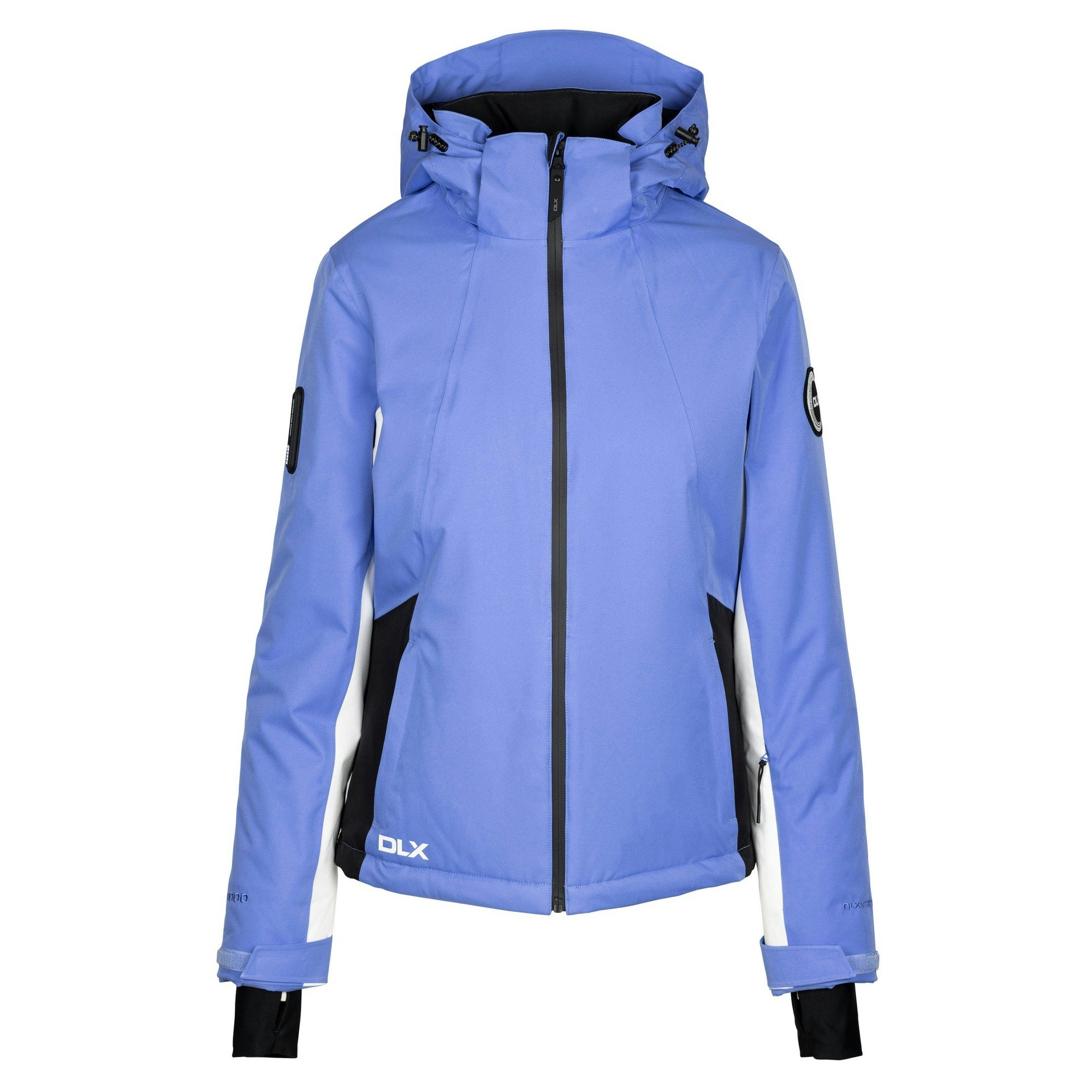 Trespass Women's Blue Dolores Dlx Ski Jacket - Baja - Baja - Large