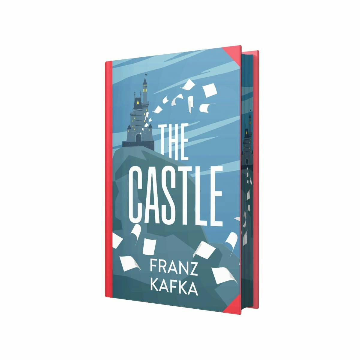 Various Publishers The Castle By Franz Kafka (Deluxe Hardback Sprayed Edge Edition)