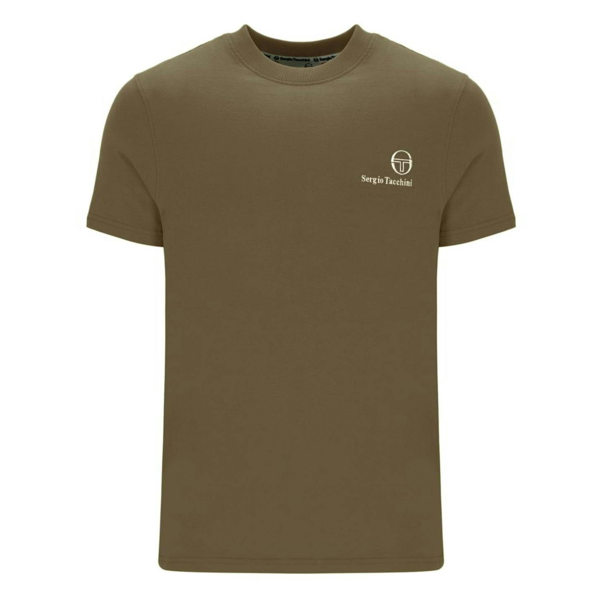 Sergio Tacchini Dark Felton T-Shirt Olive - M