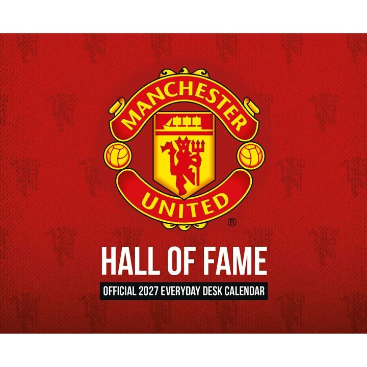 Manchester United FC 2027 Desk Block Calendar Official Licensed | 2026 - Image 6
