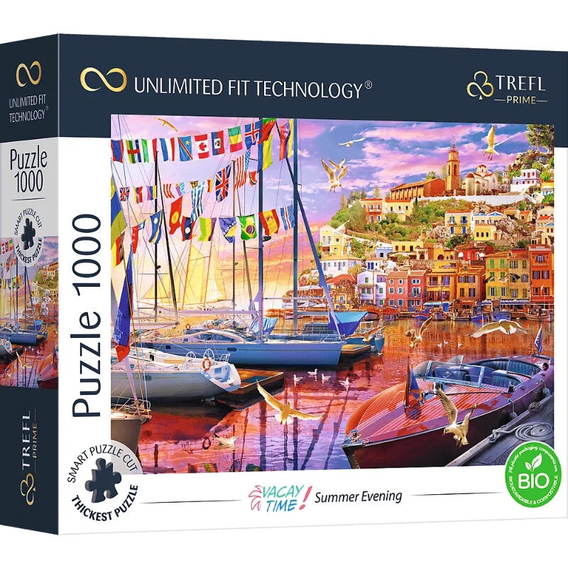 Trefl Summer Evening Puzzle Adults - 1000 Pieces