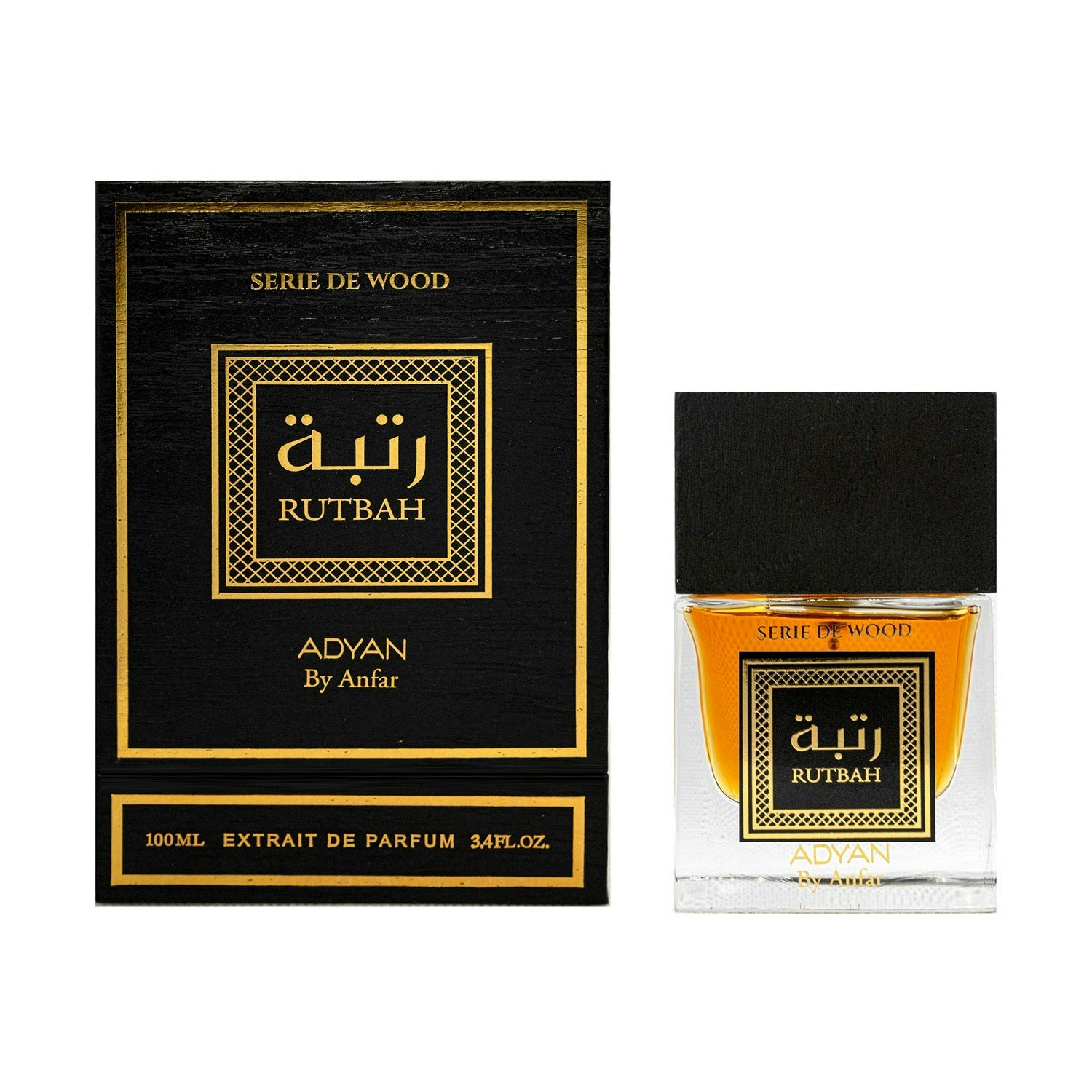 Adyan Unisex Rutbah Extrait De Perfume 100Ml