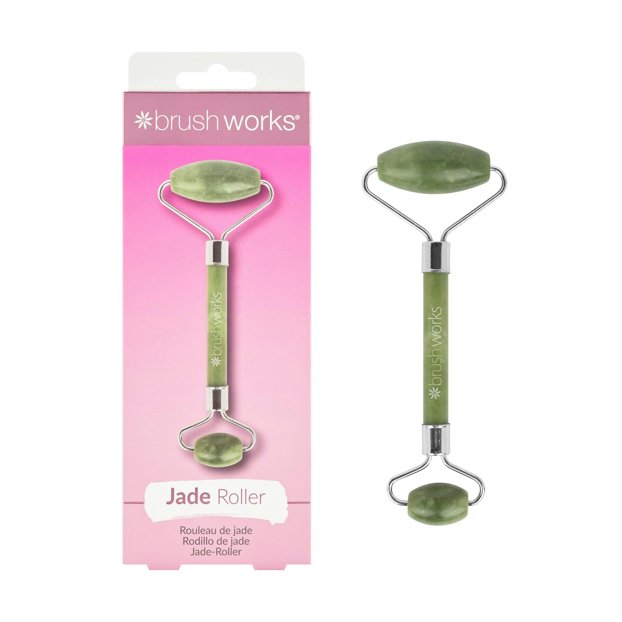 Brushworks JADE ROLLER Reduce Pores Wrinkles and Puffiness NEW IN BOX - Image 9