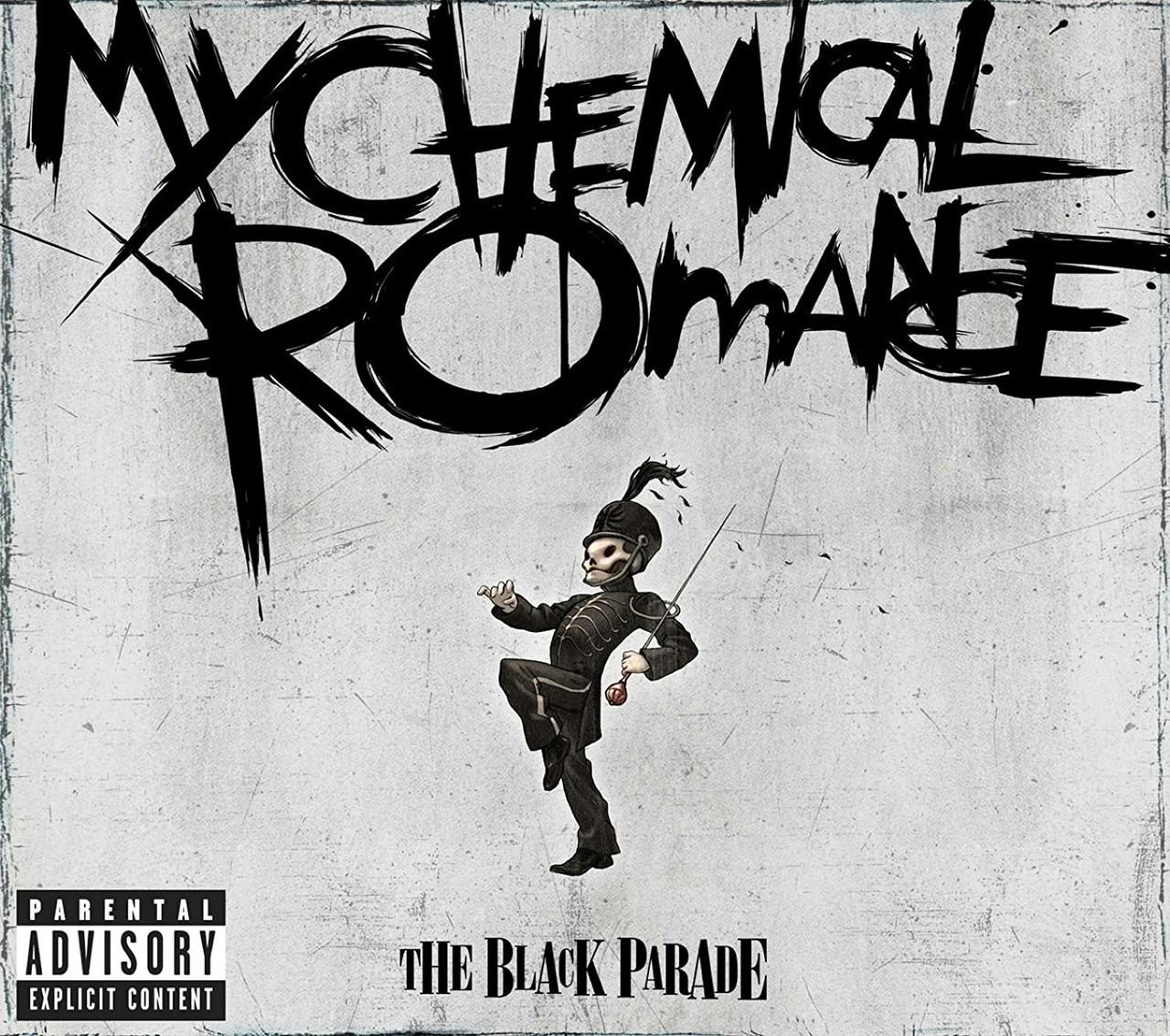 Eyesore Merch Black My Chemical Romance 'The Parade' Cd Jewel Case