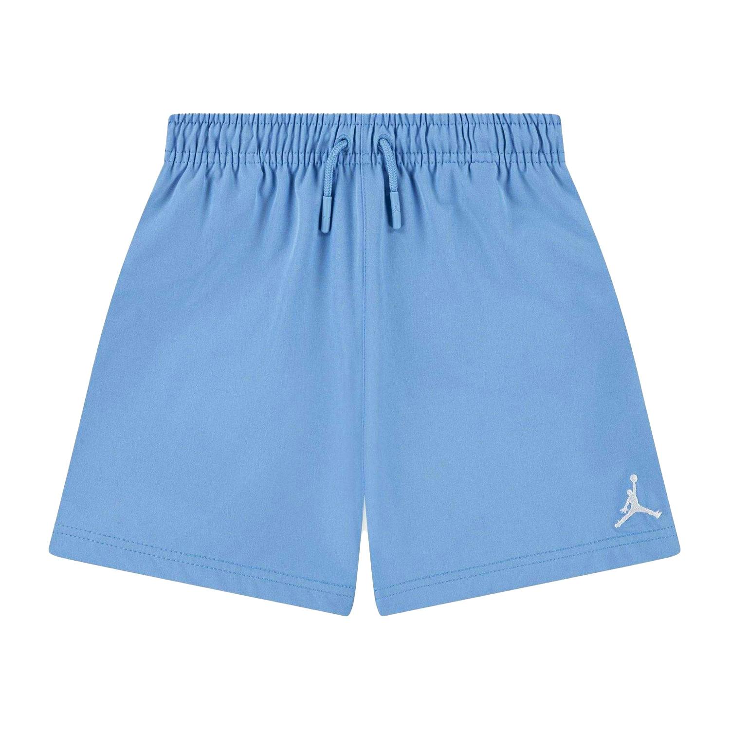 Nike Boys Blue Air Jordan Fleece Regular Shorts - University - 13 Years - University - 100% Mixed