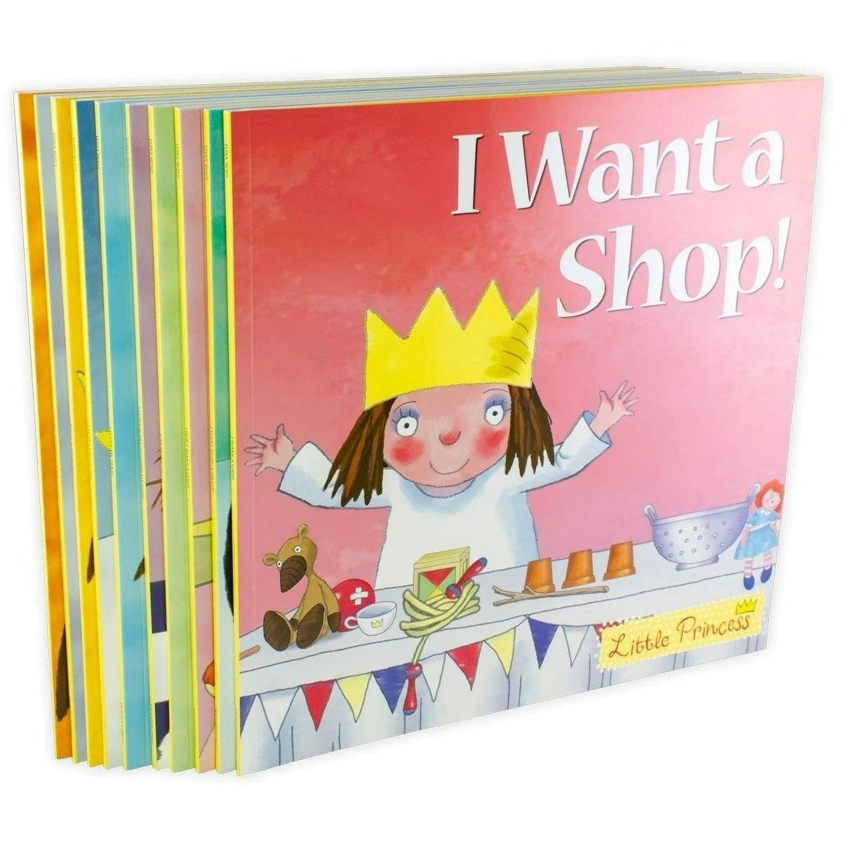 Andersen Press A Little Princess Story Collection Tony Ross 10 Book Set