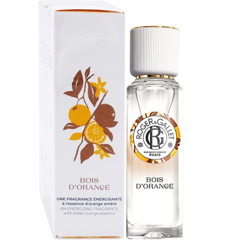 Roger & Gallet Orange Bois D' Fragrant Water - 30Ml