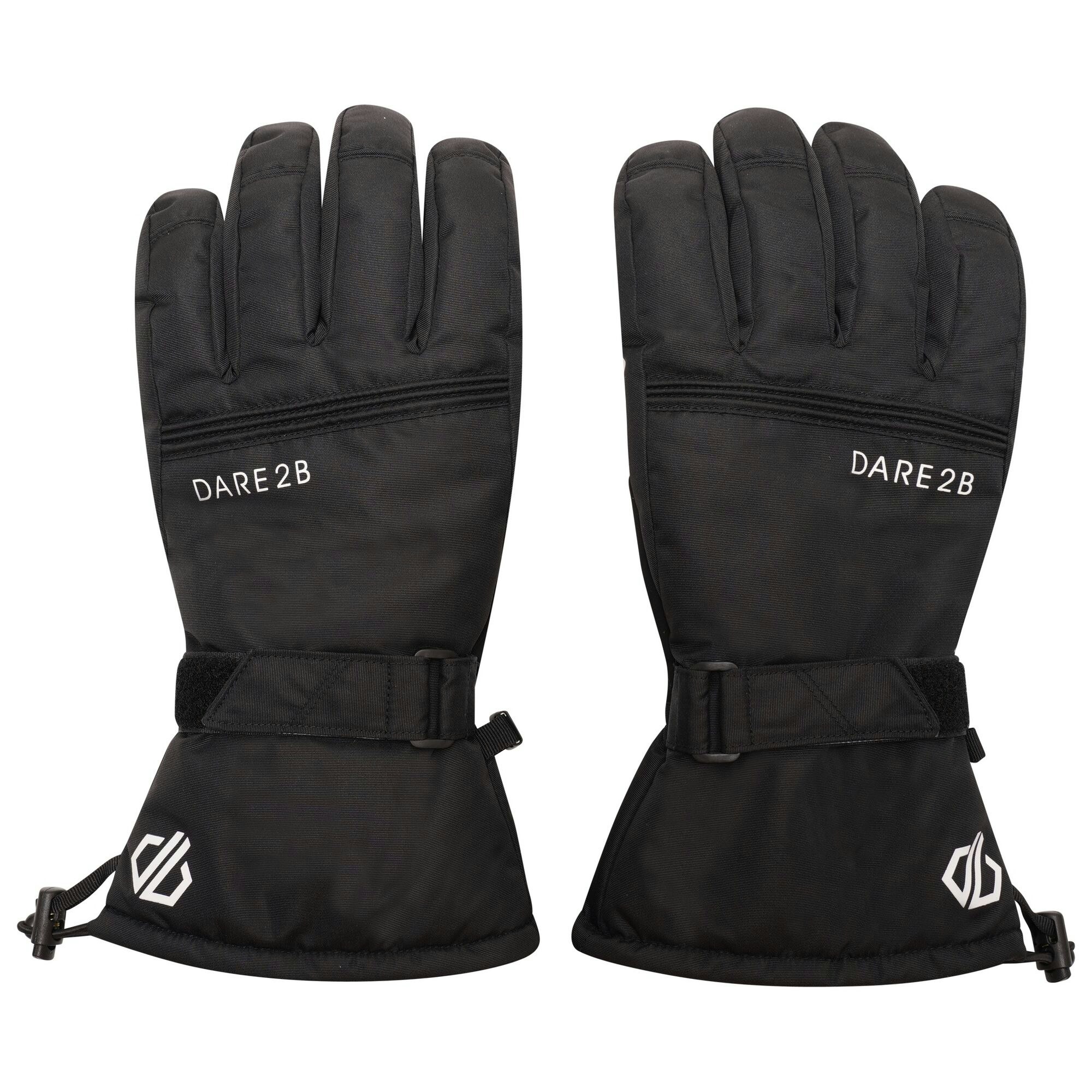Dare 2B Men's Black Worthy Ski Gloves - L