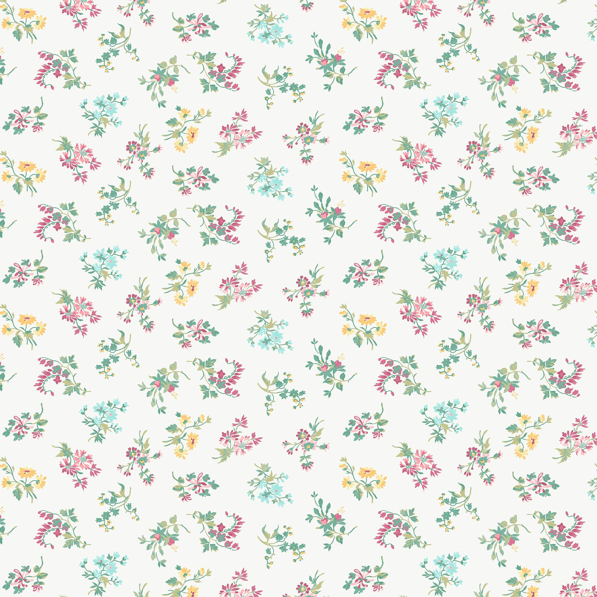 Photos - Wallpaper Rackhams Keeleigh Posy Multi 