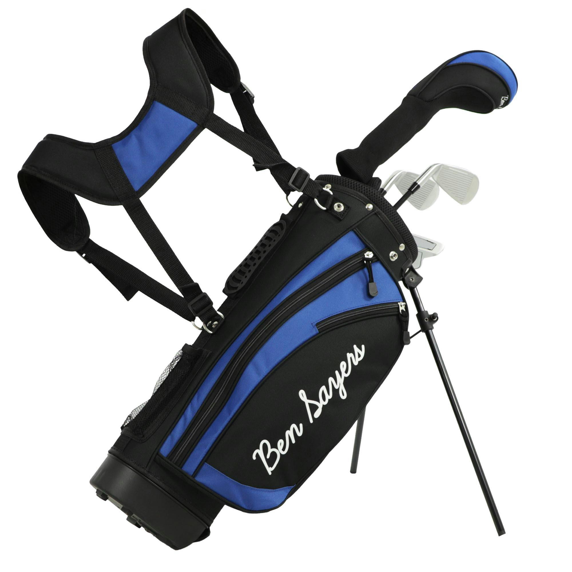 Ben Sayers Black/Blue M1i Junior Package Set - 5-8 Years