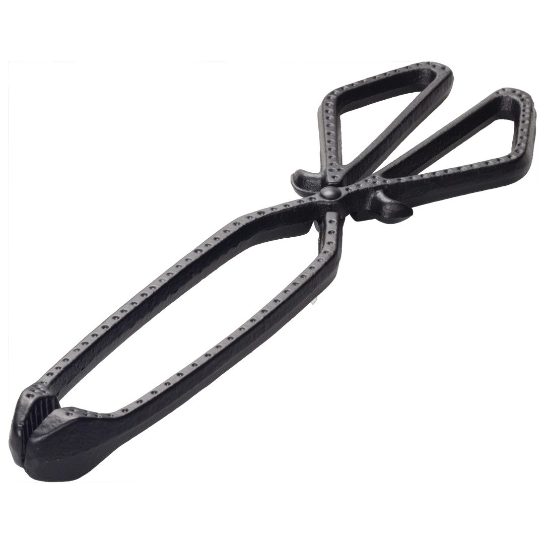 Photos - Fireplace Accessory Valiant Rackhams Heavy Duty Cast Iron Log and Coal Tongs 