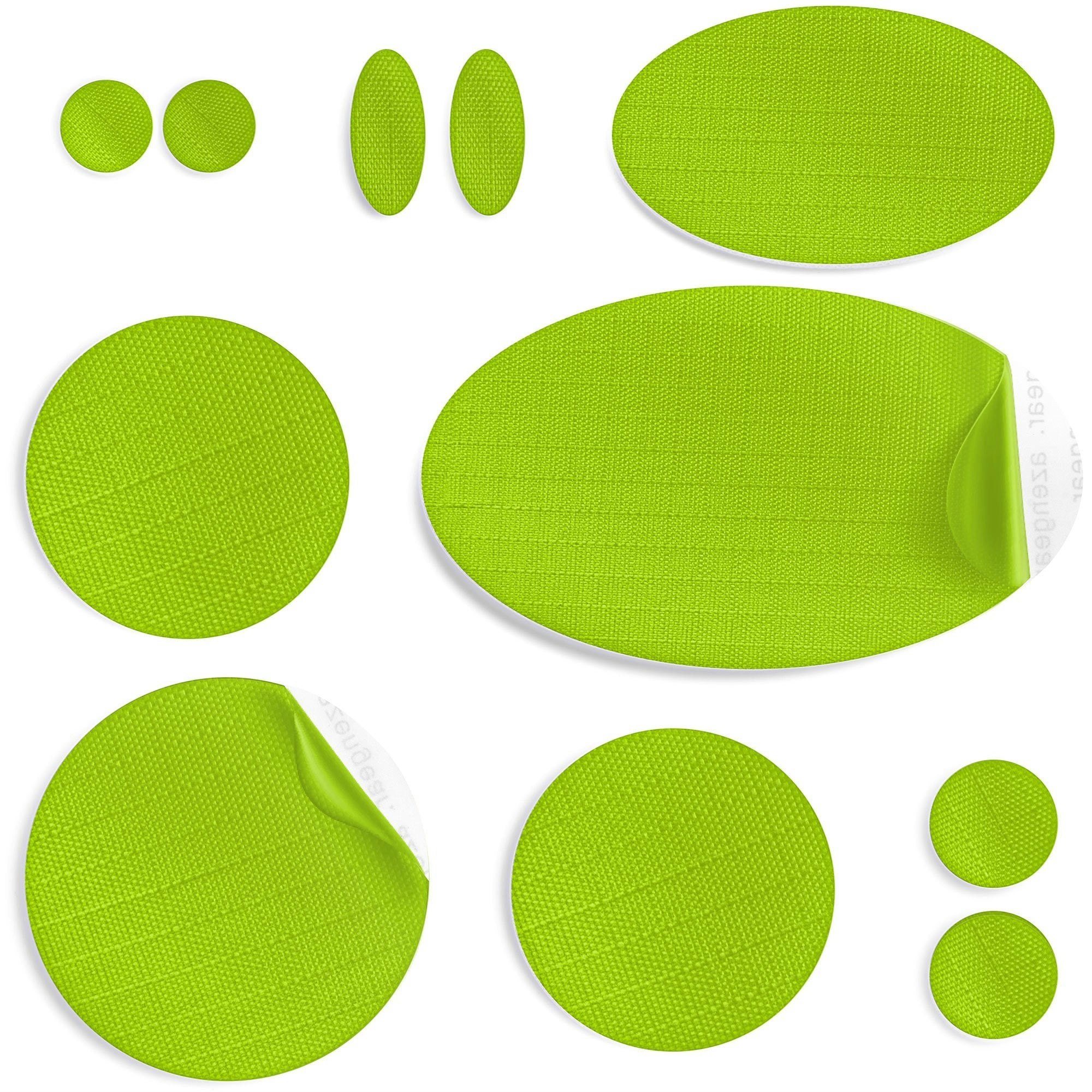 Azengear Green Jacket Repair Patches - Waterproof, Self-Adhesive, Tear-Cold-Heat-Resistant