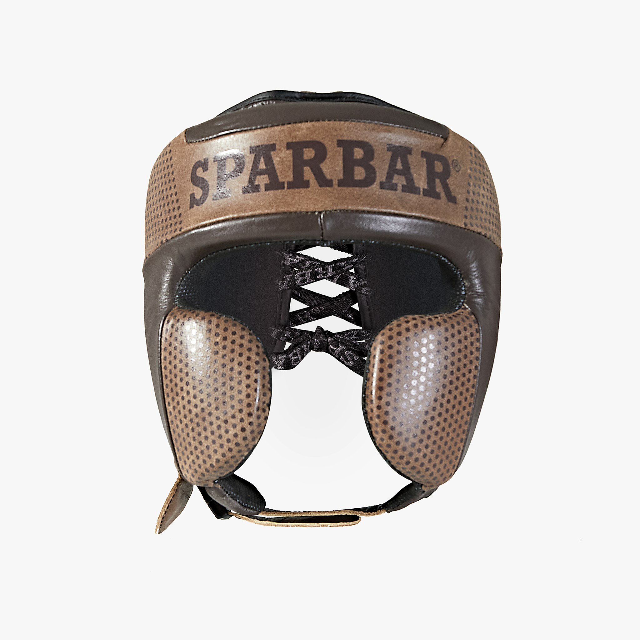 Sparbar Brown Sparbar® Sb1 Full Face Headguard - Vintage - Small
