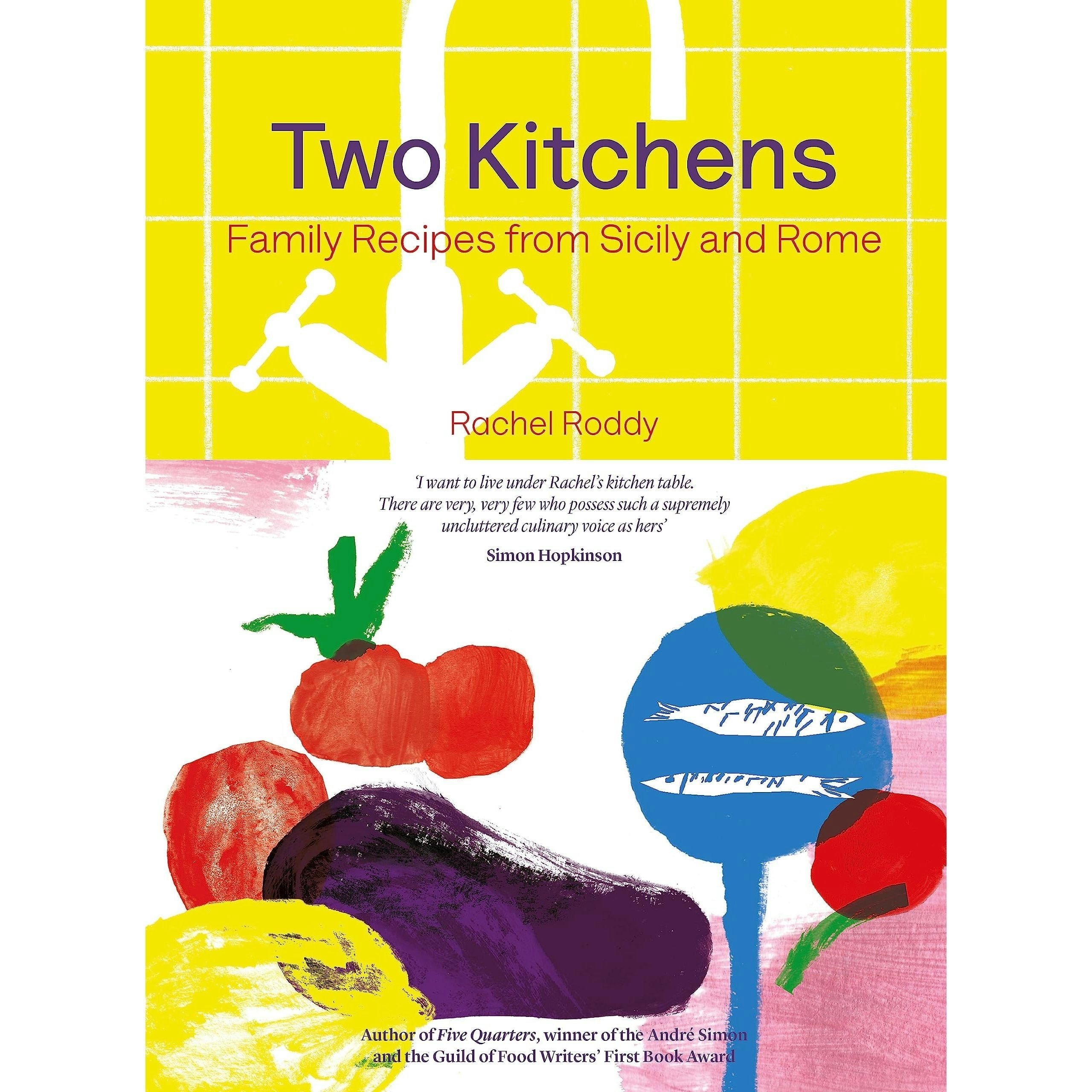 Two Kitchens: 120 Family Recipes from Sicily and Rome - Image 22