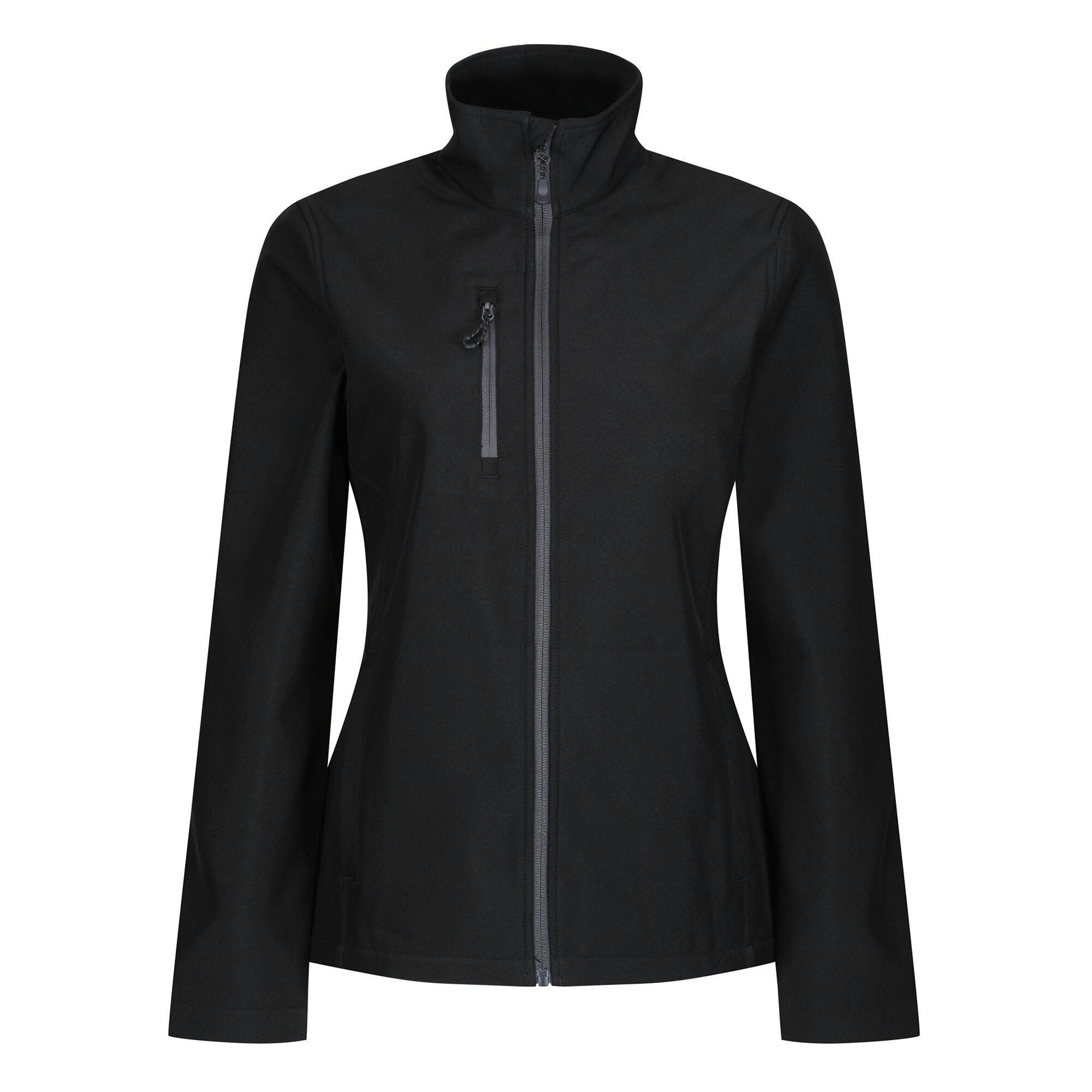 Regatta Women's Black Professional / Recycled Full Zip Fleece - 18 Uk - 100% Recycled Polyester