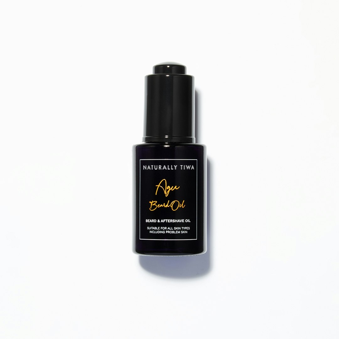 Naturally Tiwa Skincare Agu Beard & Shave Oil