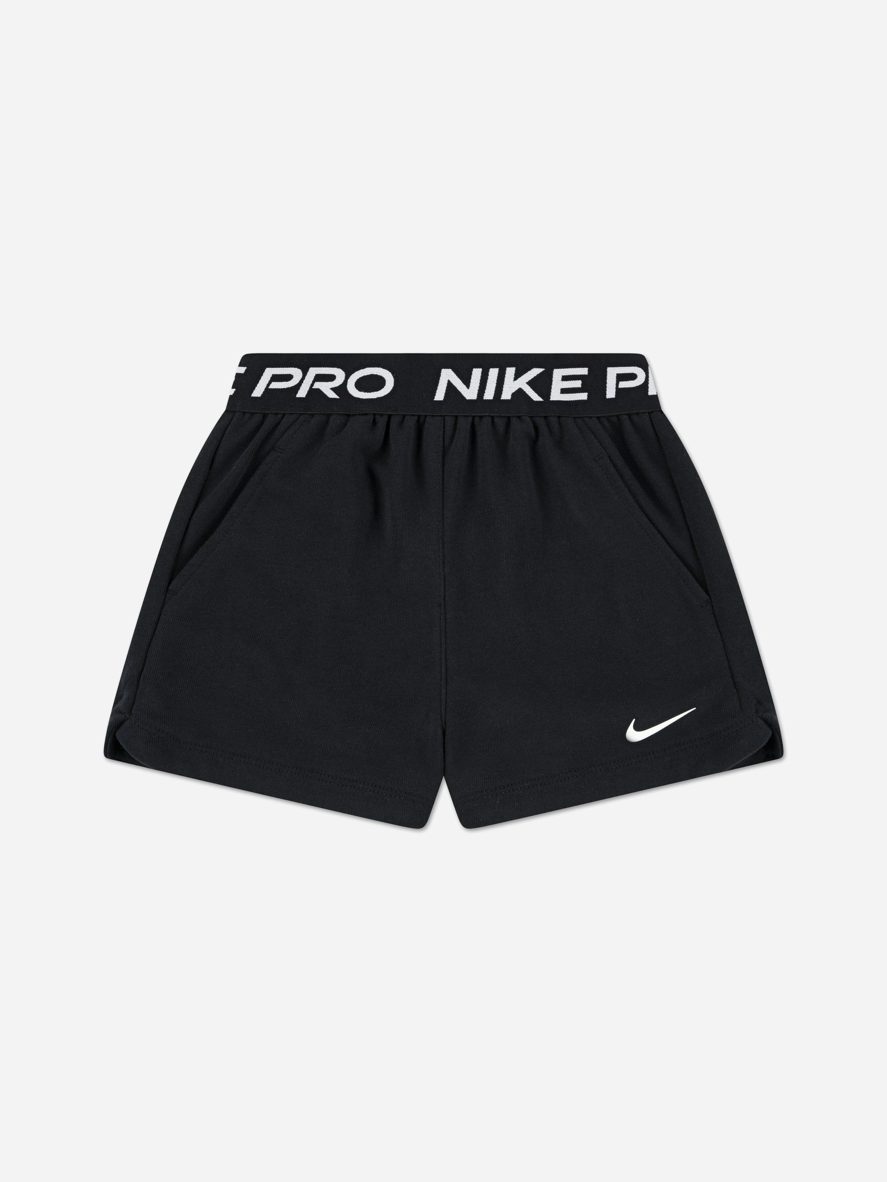 Nike Girls Black Np Essentials Shorts In - 6 - 7 Yrs