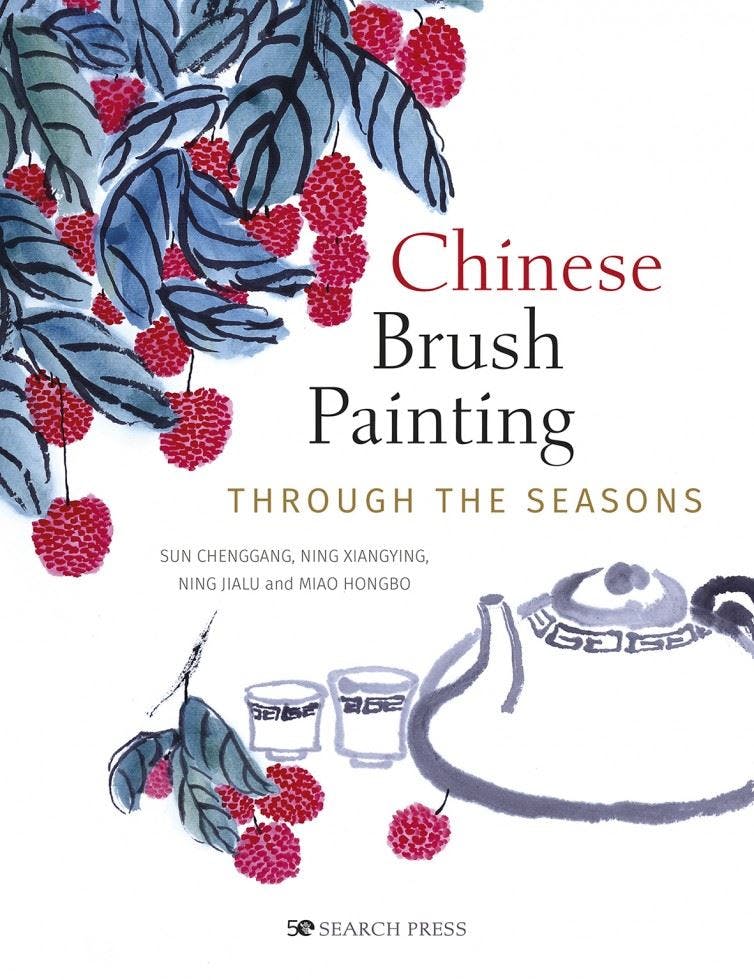 Chinese Brush Painting through the Seasons. Chenggang, Xiangying, Jialu** - Image 10