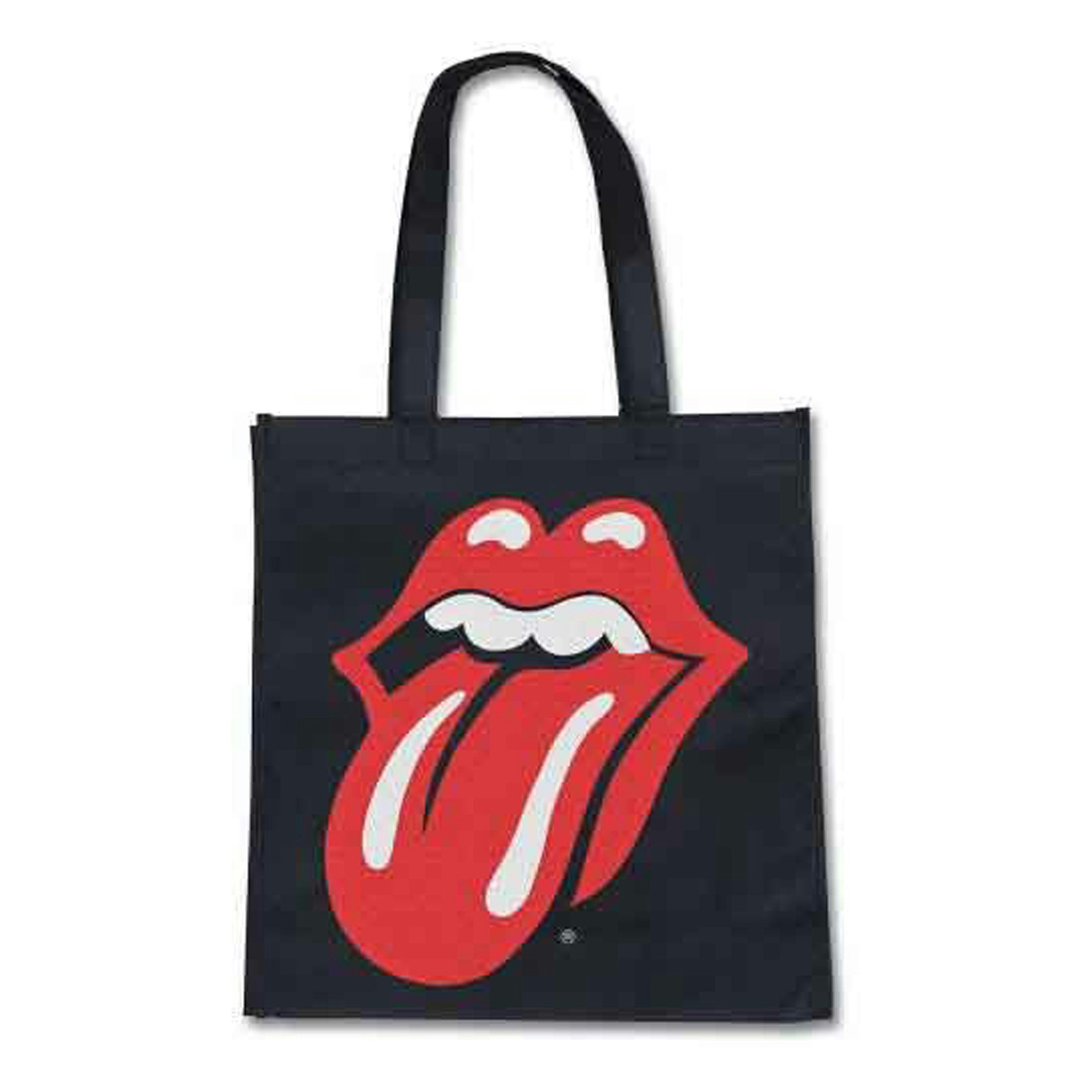 Paradiso Clothing The Rolling Stones Classic Tongue Eco Shopper Bag