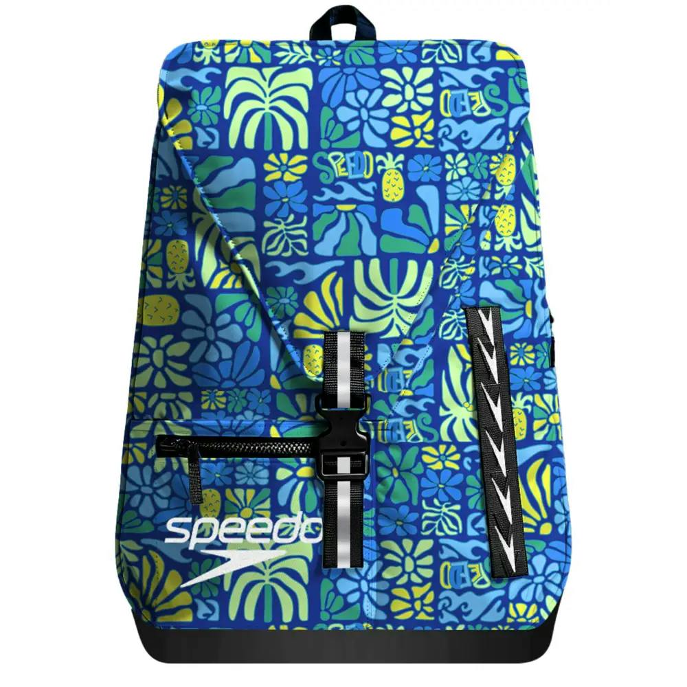 Speedo Dark/Blue 35L Team Print Backpack