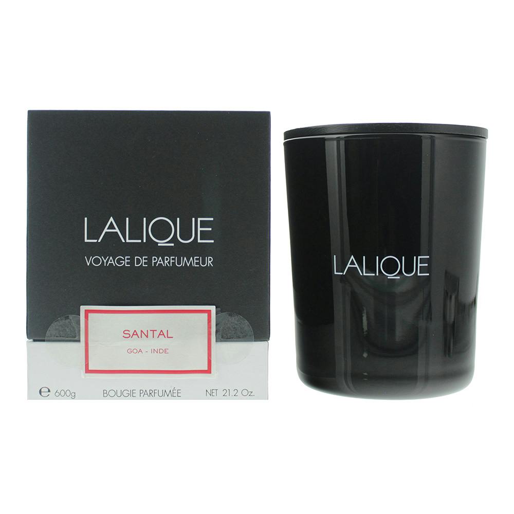 Lalique Santal Goa- India Candle 600g | TJ Hughes - Image 8