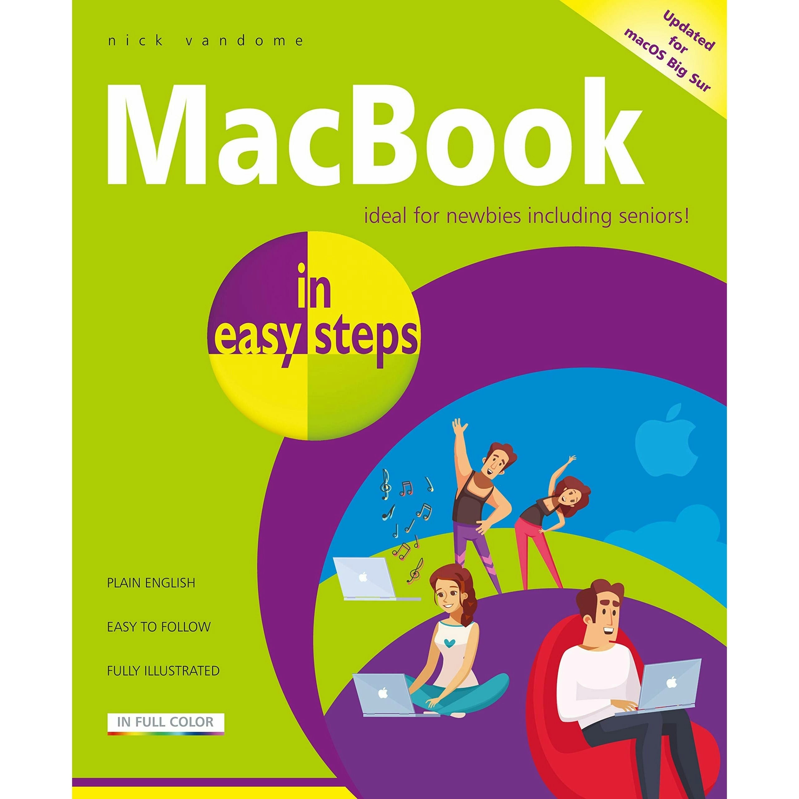 MacBook in easy steps, 7th edition-Nick Vandome - Image 5