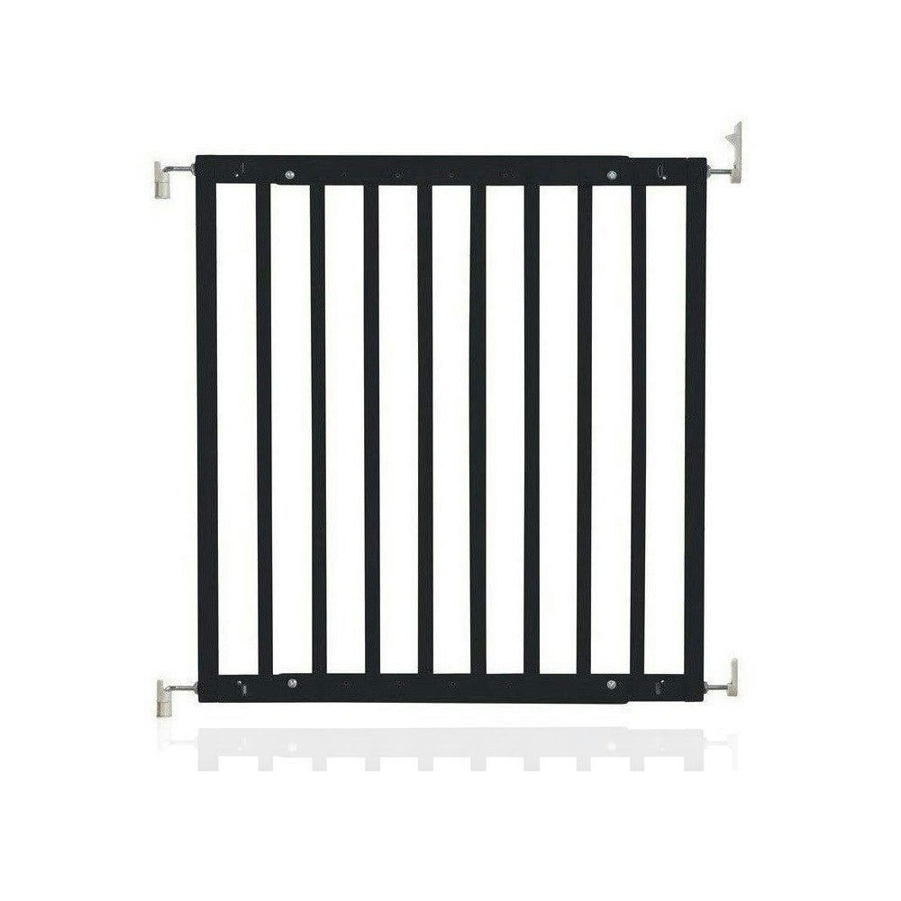 Safetots (Black) Chunky Wooden Screw Fit Stair Gate - Image 3