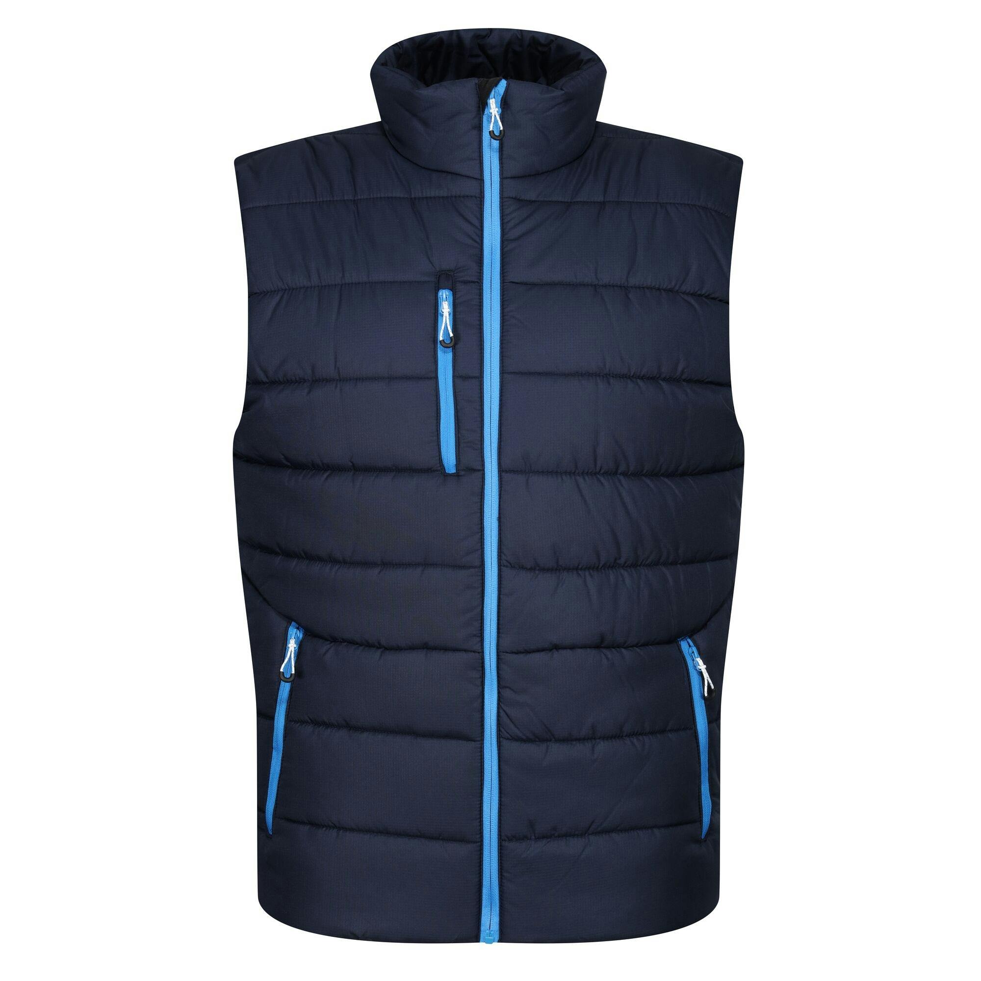 Regatta Men's Blue Professional Thermal Body Warmer - Navy/French - S - Navy/French - 100% Polyester