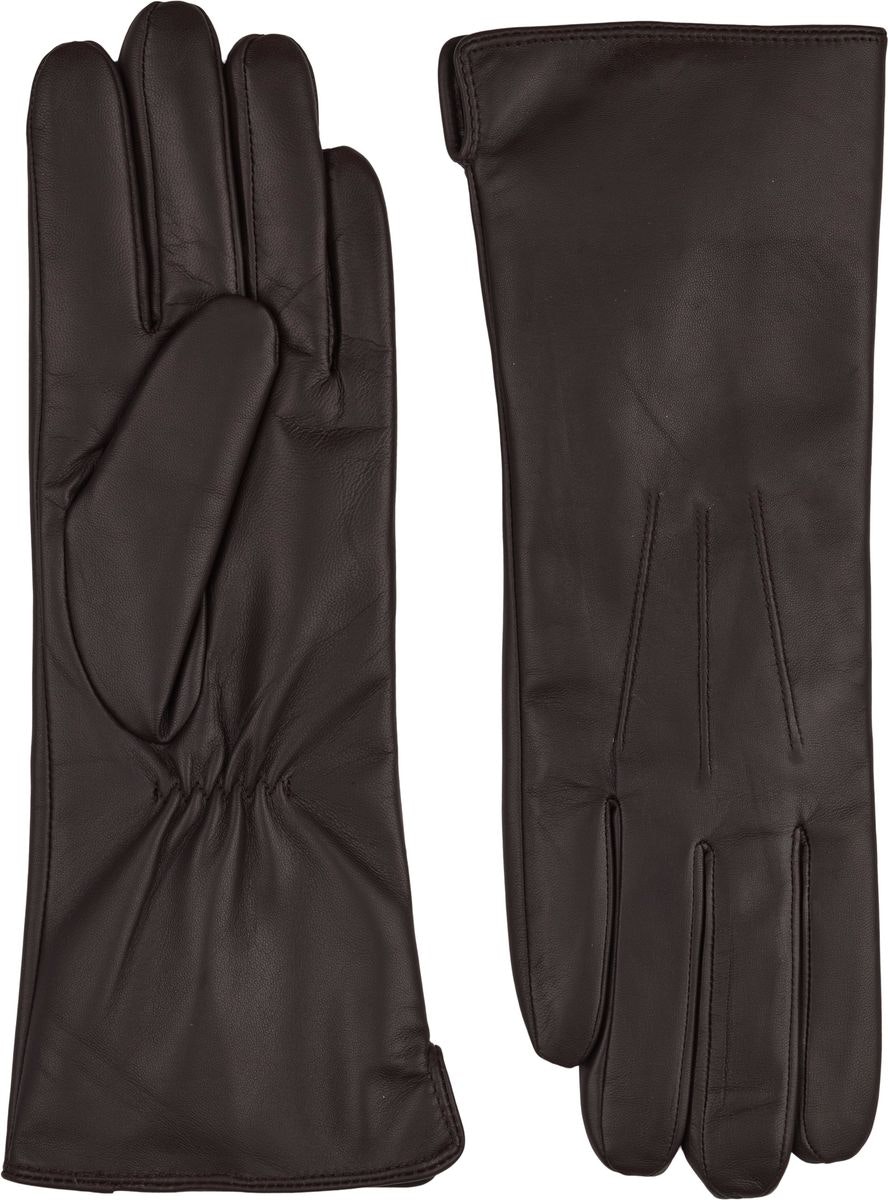 Natures Collection Brown Kennedy Long Gloves - M