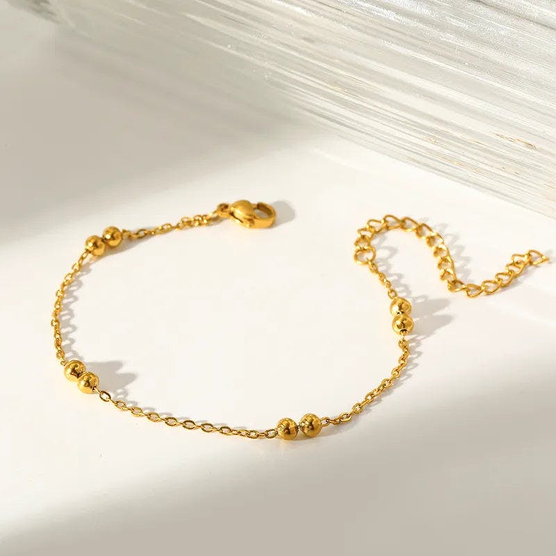 Elk & Bloom Gold 14K Solitaire Tennis Bracelet - Yes Please