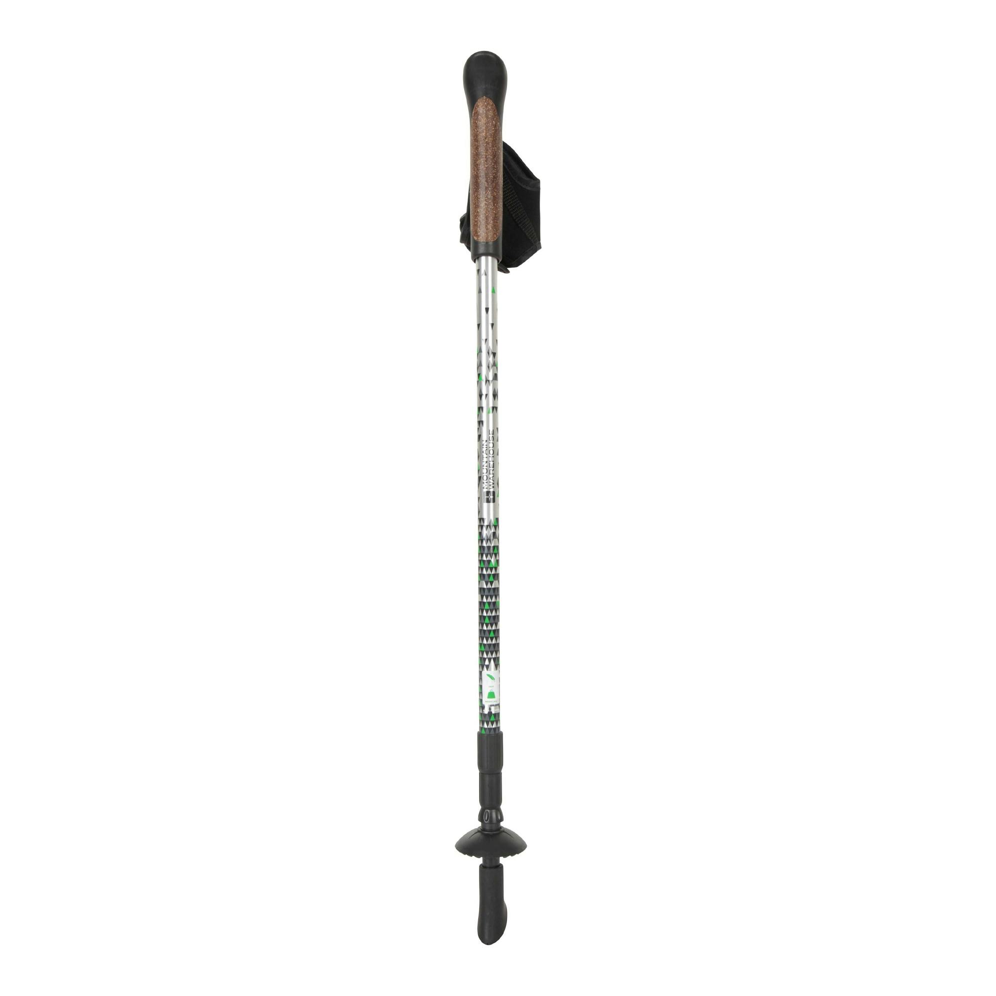 Mountain Warehouse Black Nordic Left Trekking Pole Set - One Size