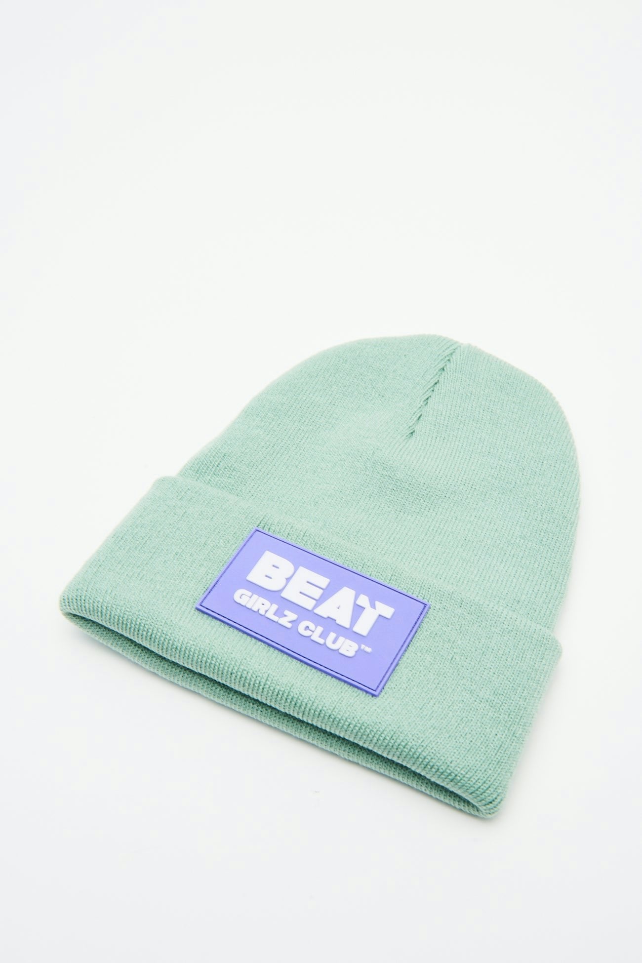 Beat Girlz Club Girlz Pastel Logo Beanie Hat - Mint