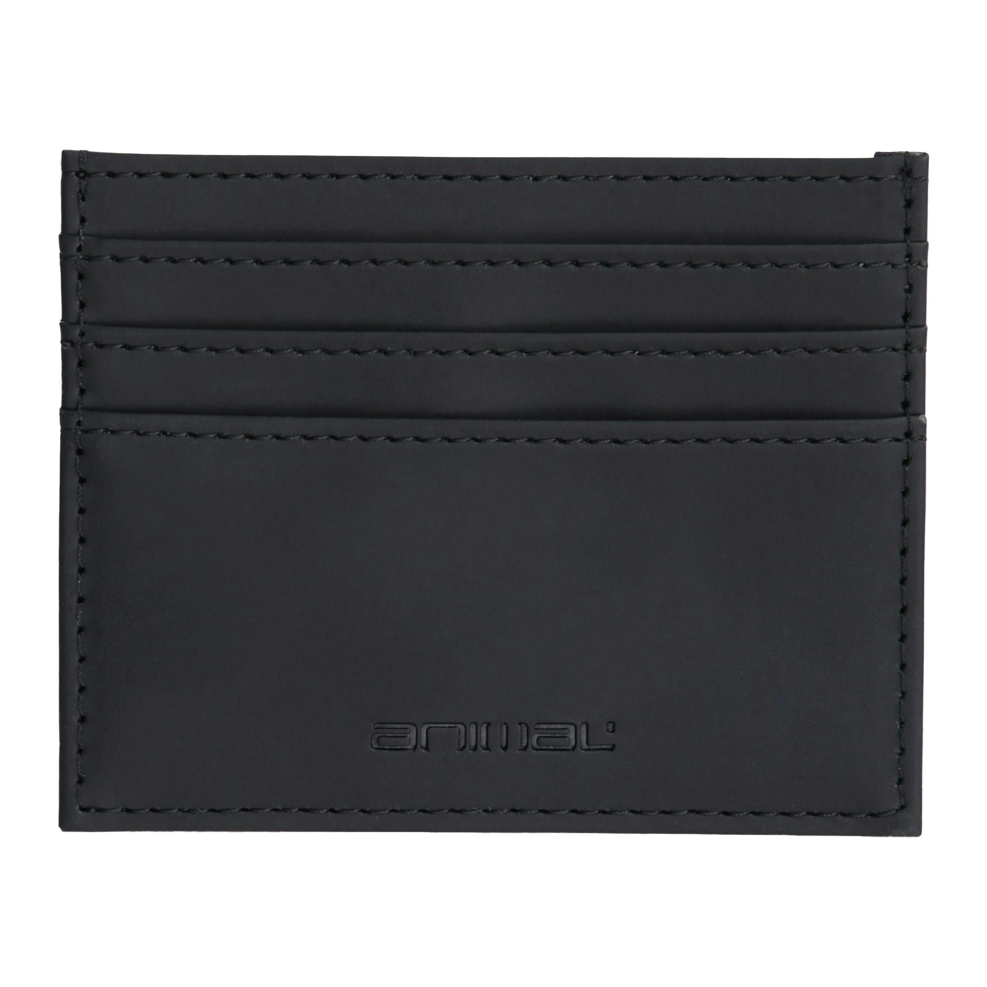 Animal Black Card Holder - One Size - 100% Mixed