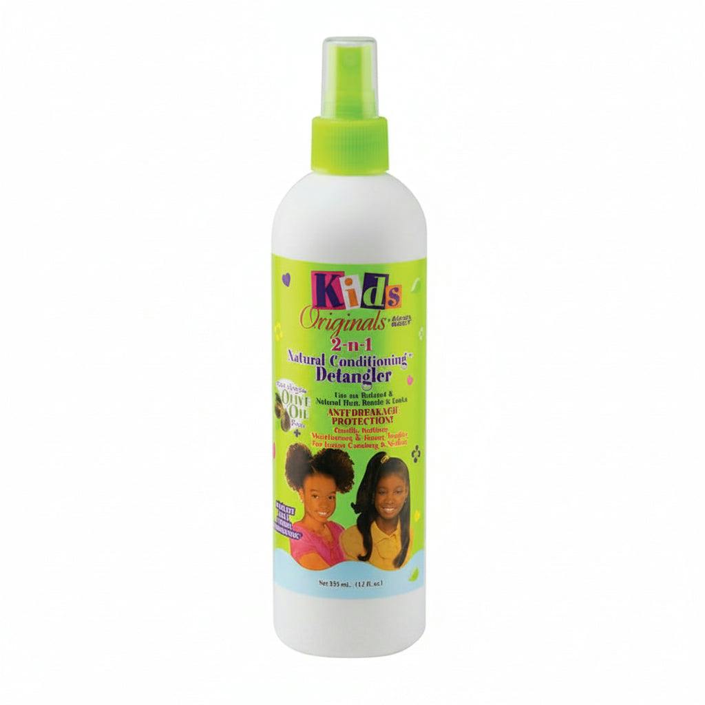 Africa's Best Organic Kids 2-N-1 Conditioning Detangler 12Oz